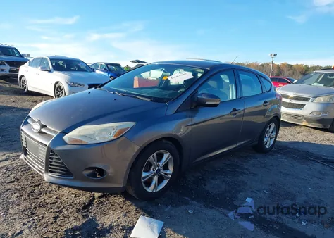 2014 Ford Focus Se from USA, damaged, VIN 1FADP3K23EL2SS802